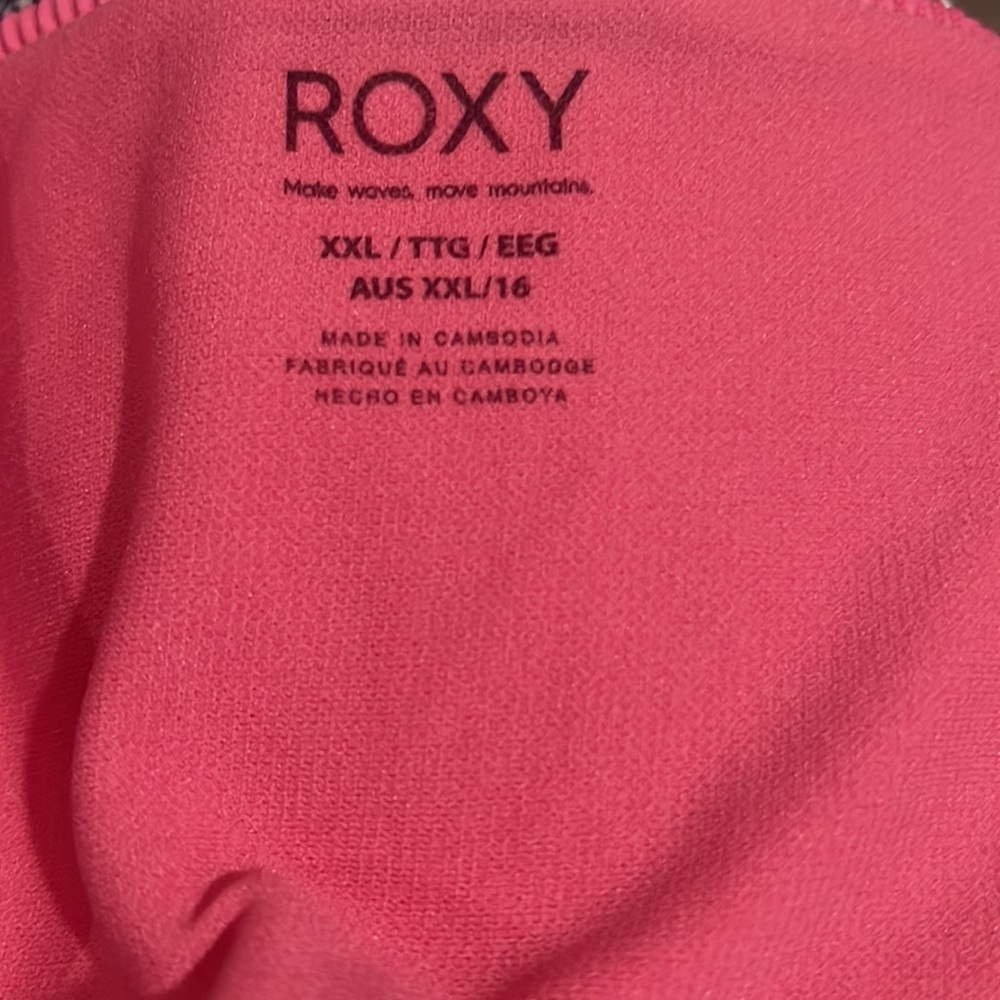 NWT Roxy Love Rib The Comber Bikini Bottom - Picture 9 of 10